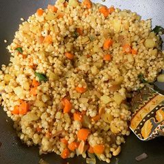 A picture of Saabudana Khichdi.