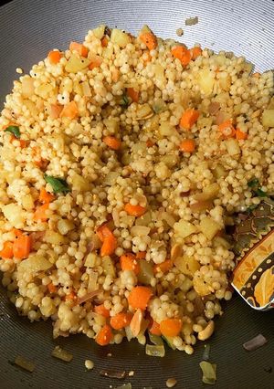 A picture of Saabudana Khichdi.