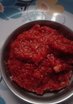 தக்காளி ஊறுகாய் செய்முறை முக்கிய புகைப்படம்