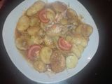 بطاطا كوشة