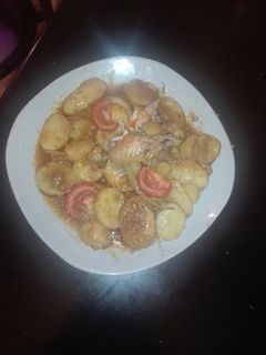 صورة لوصفة بطاطا كوشة