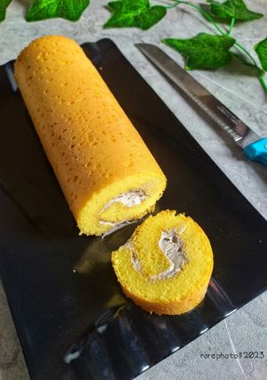 Foto resep Bolu Gulung Panggang Ekonomis