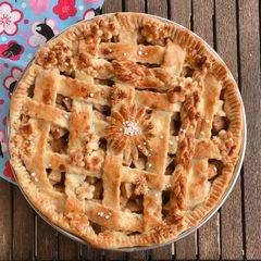 A picture of Decorate your pies.