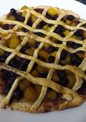 Una foto de Kuchen a la sartén 👌😋