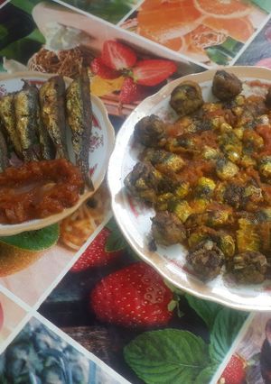 صورة لوصفة سردين 3×1 بنة على بنة🐟🐟