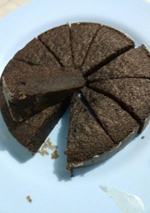 Foto resep Bolu ketan hitam kukus simpel