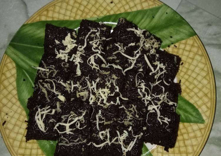 Anti Ribet, Bikin Brownies ubi Ekonomis