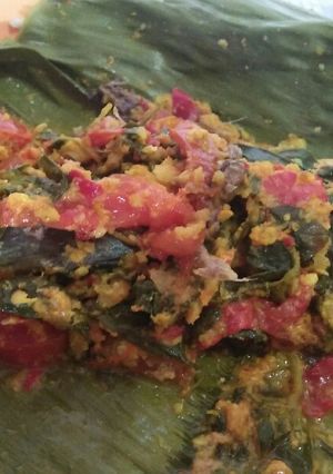 Foto resep Pepes ikan gembung