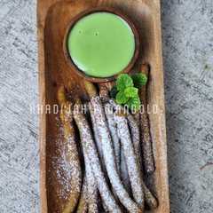 Churros Matcha-レシピのメイン写真