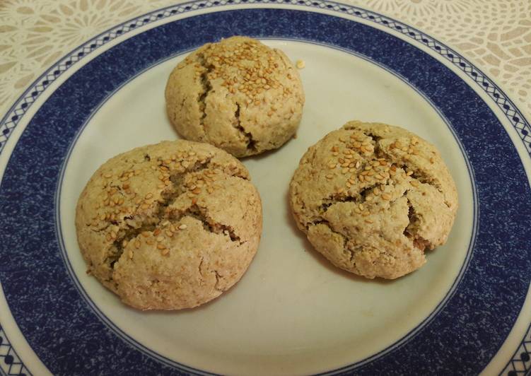 🇹🇷 Galletas "turcas" de almendra y tahini sin gluten y veganas
🍪