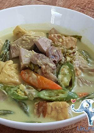 Foto resep Lodeh Nangka Muda