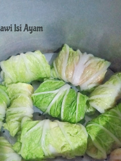 Foto resep Sawi isi ayam
