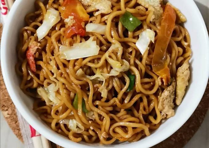 Langkah Mudah Masakan Resep Mie Goreng Jawa