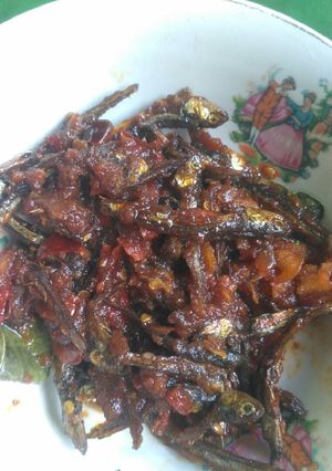 Foto resep Sambal Teri Asam Pedas