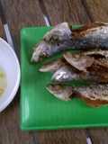 Malalugis goreng rica goraka
