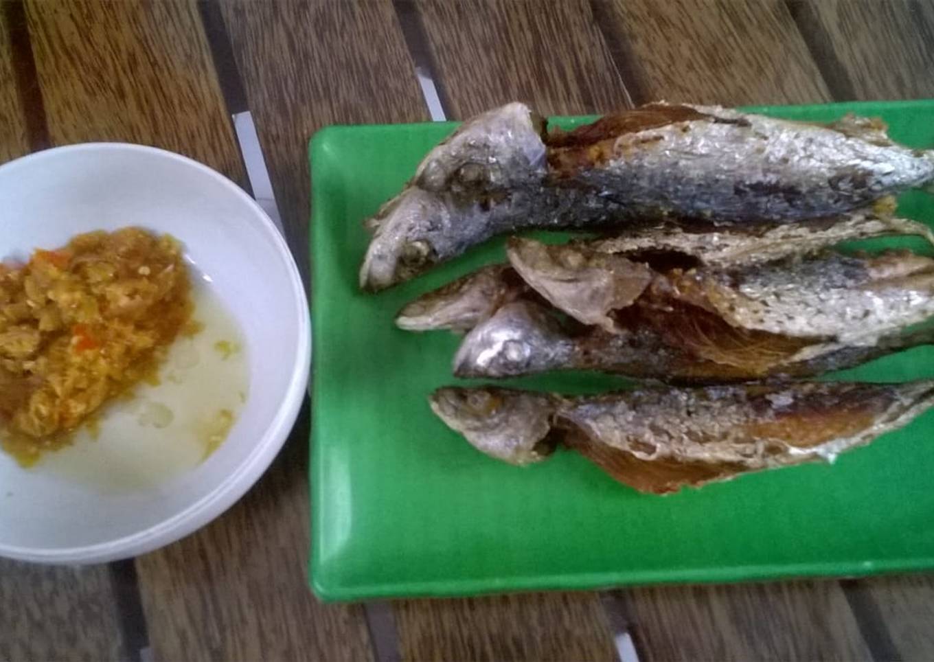Malalugis goreng rica goraka