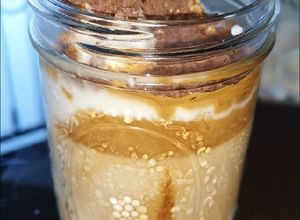 Una foto de Café frío cremoso fácil y rápido