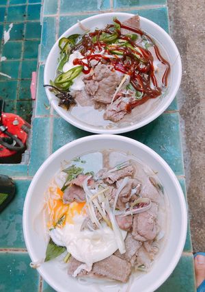 A picture of Beef Pho.