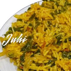 Methi Pulav A picture of Methi Pulav.