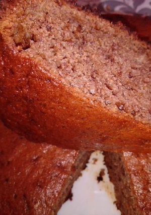 Una foto de Torta de banana y chocolino...✨