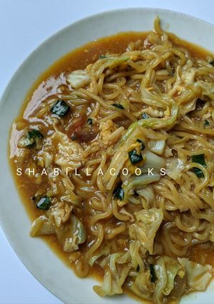 Foto resep Mie Nyemek