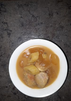 Foto resep Kolak durian