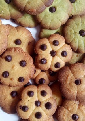 Foto resep Butter Cookies / Kue Mentega