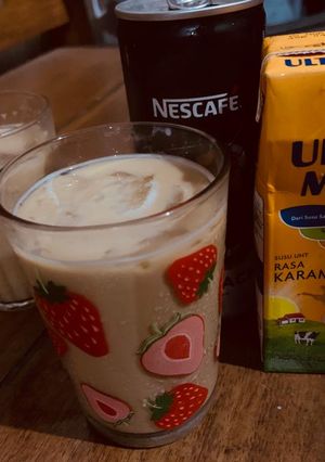 Foto resep Caramel macchiato low budget
