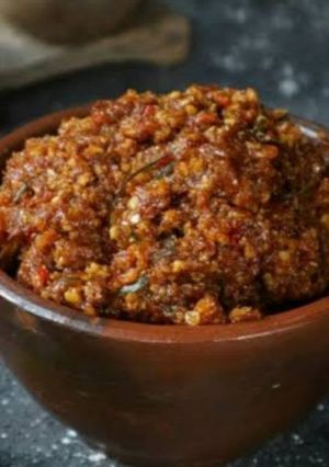 Foto resep Sambel Pecel Khas Nganjuk