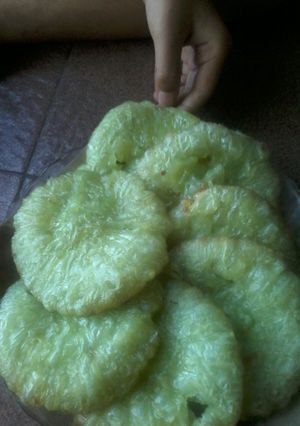 Foto resep Kue cucur melon