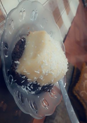 صورة لوصفة حلى السميد البارد