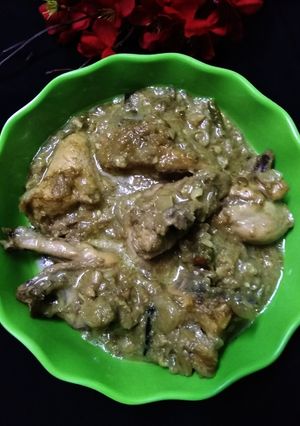 শাহী চিকেন কোরমা মসলা ও কোরমা রেসিপির প্রধান ছবি