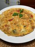 Tortilla de Ratatouille en menos de 10”