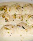Bread rasmalai recipe |rasmalai with milkmaid |instant rasmalai