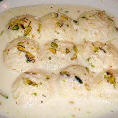 Bread rasmalai recipe |rasmalai with milkmaid |instant rasmalai A picture of Bread rasmalai recipe |rasmalai with milkmaid |instant rasmalai.