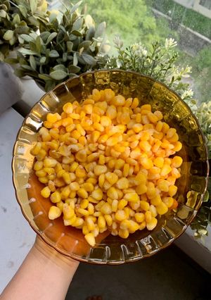 Hình của món Ngô Chiên Bơ.