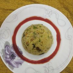 A picture of Upma.