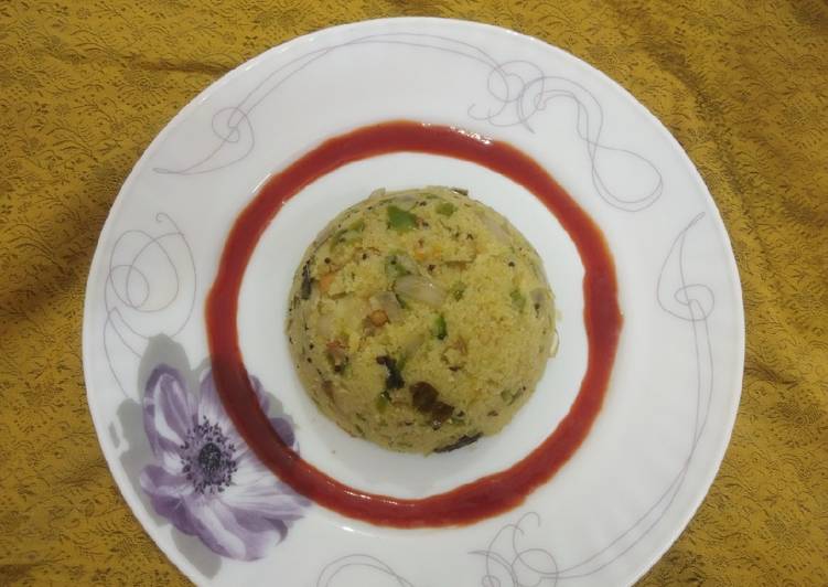 Simple Way to Make Speedy Upma