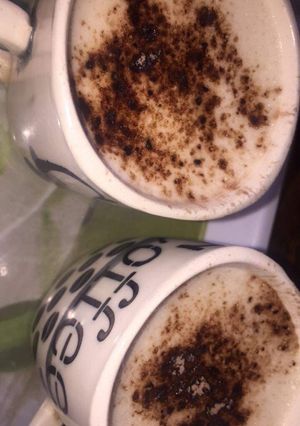 A picture of Hot coffee.