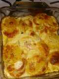Papas 🥔 gratinadas