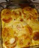 Papas 🥔 gratinadas