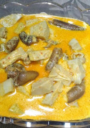 Foto resep Gulai nangka