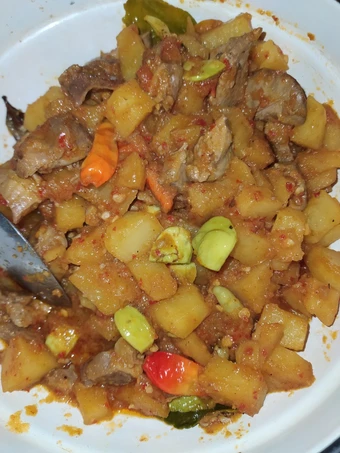 Cara Mudah Menyiapkan Resep Sambal goreng Kentang dan Ati yang Enak Banget Anti Ribet, Bikin Ngiler