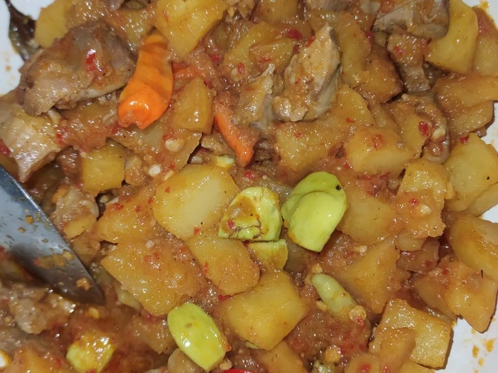 Cara Mudah Menyiapkan Resep Sambal goreng Kentang dan Ati yang Enak Banget Anti Ribet, Bikin Ngiler