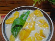 Gambar pengat pisang dan nangka