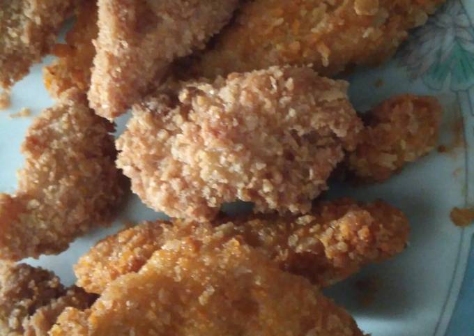 Chicken finger's super mudah