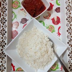 Coconut Rice A picture of Coconut Rice.