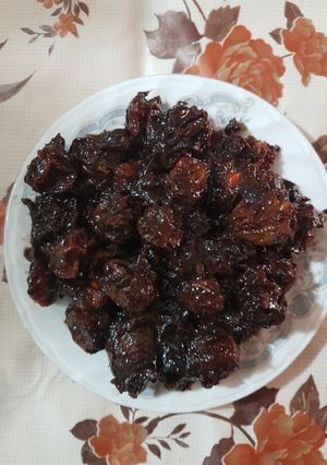 عکسی از دستور آلوچه (ترشک)