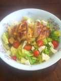 Ensalada con pollo