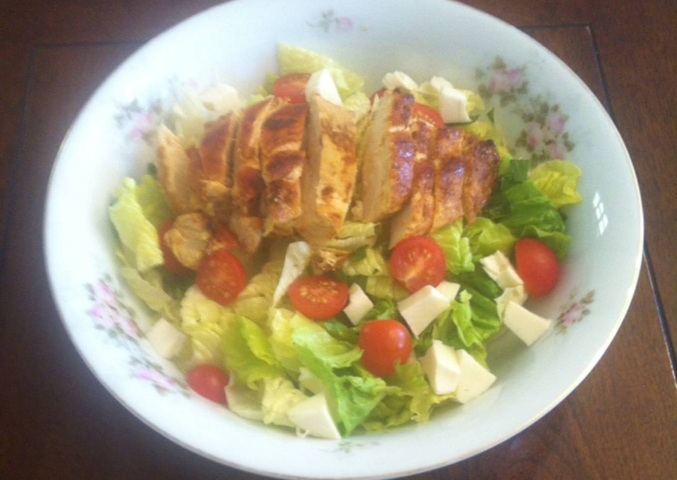 Ensalada con pollo